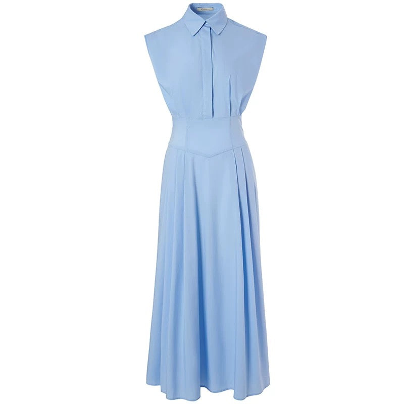 Cotton Midi Dress