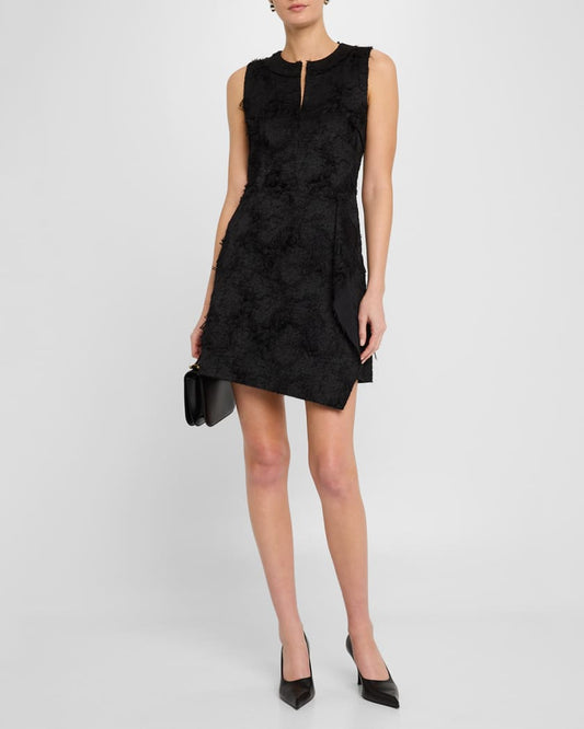 Jacquard Mini Dress