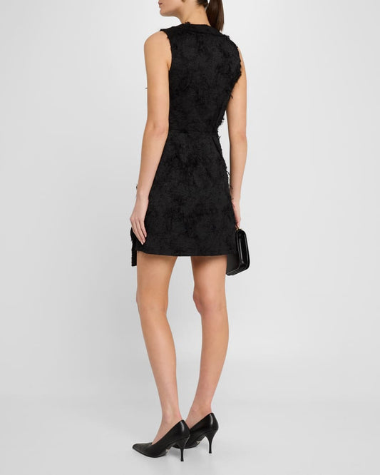 Jacquard Mini Dress