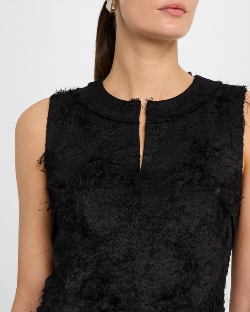 Jacquard Mini Dress