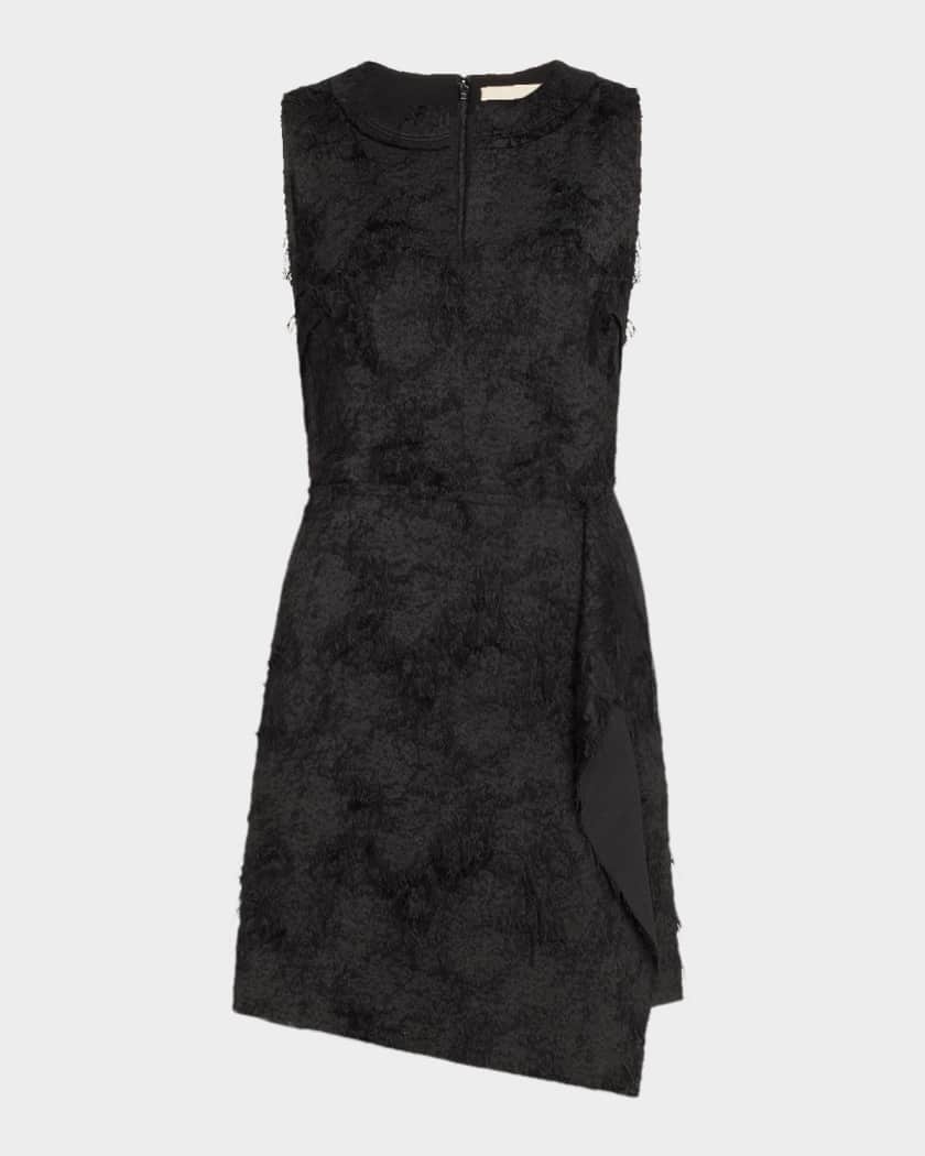 Jacquard Mini Dress