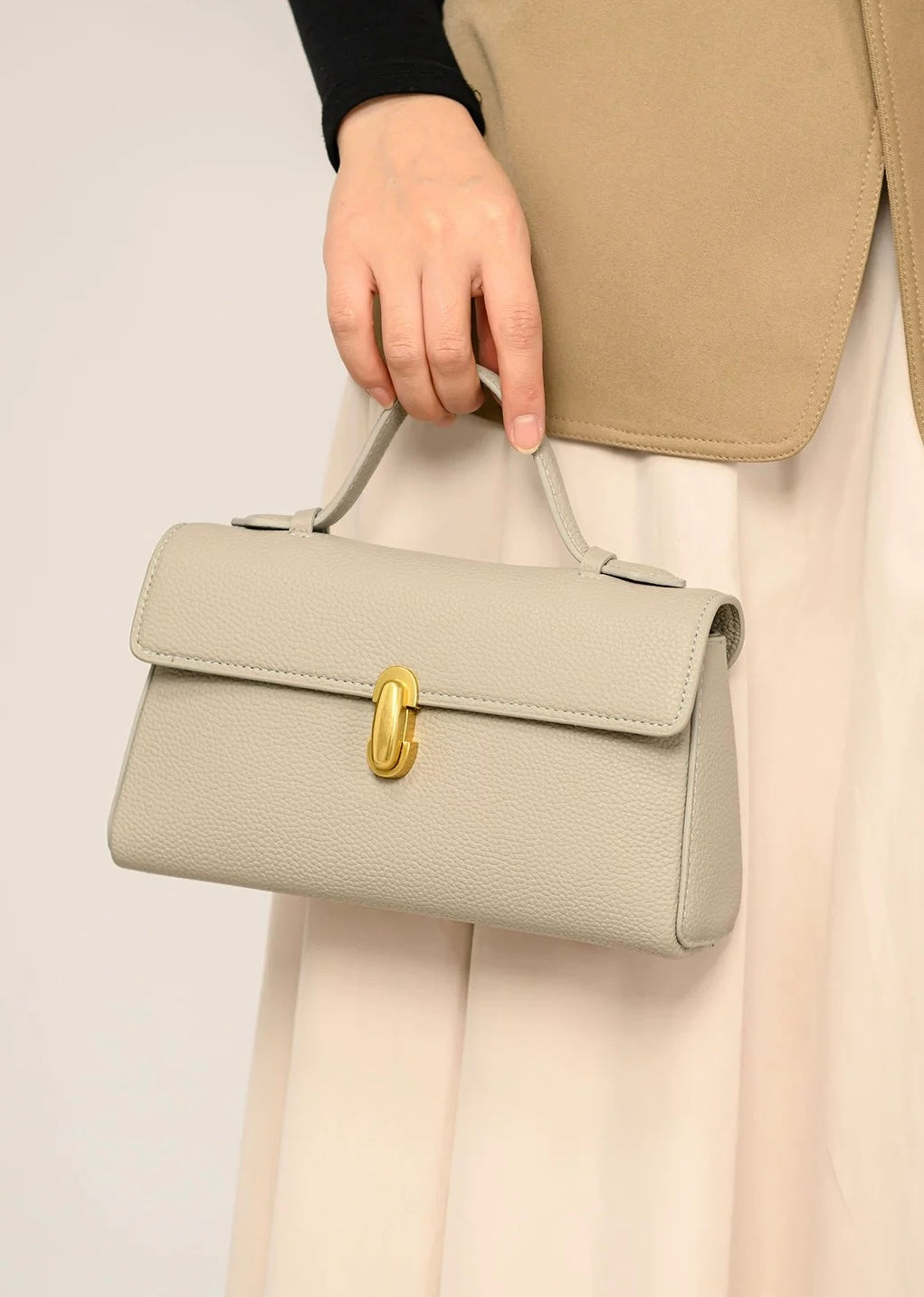 Leather Envelop Bag