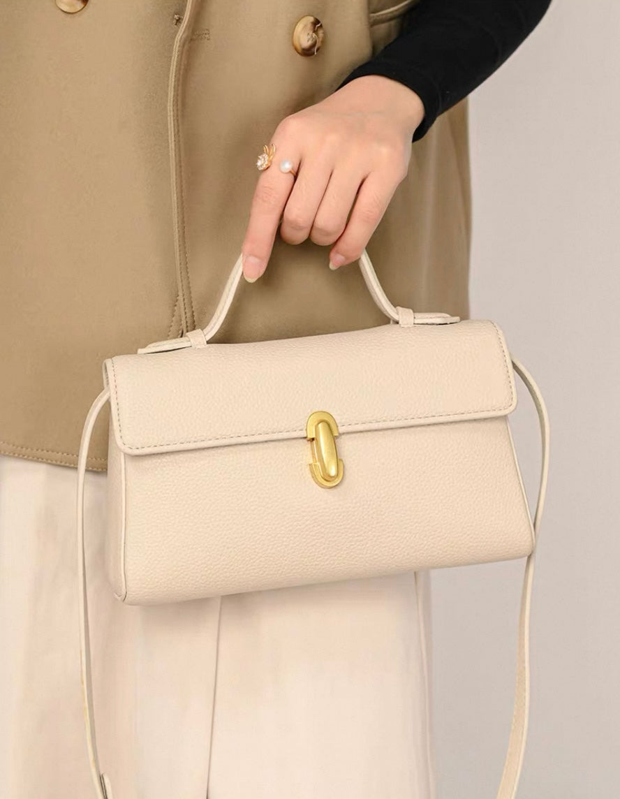 Leather Envelop Bag
