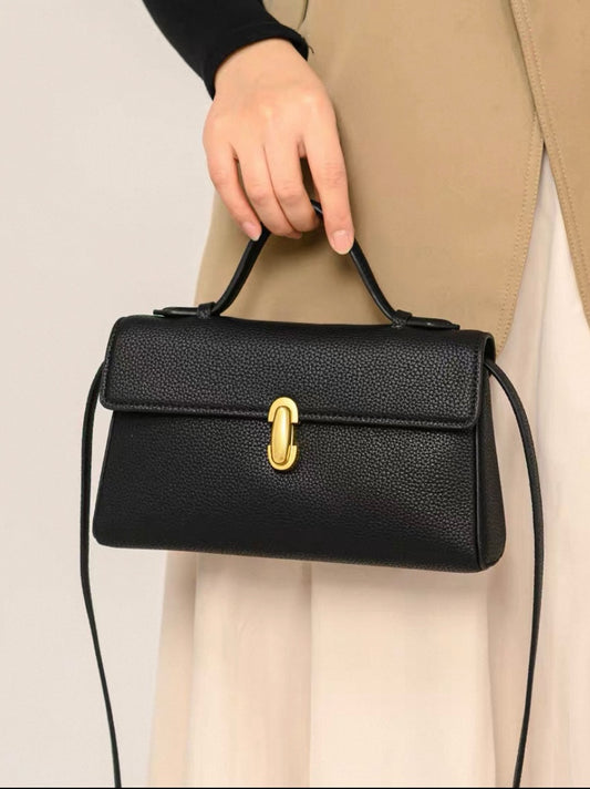 Leather Envelop Bag