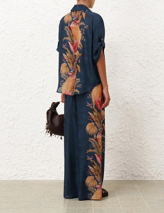 Silk Loose Top