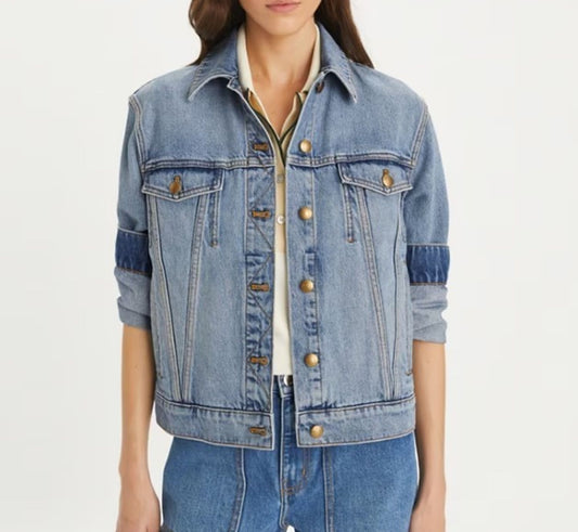 Denim Oversize Jacket