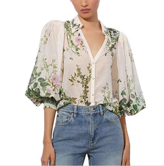 Cotton Silk Top