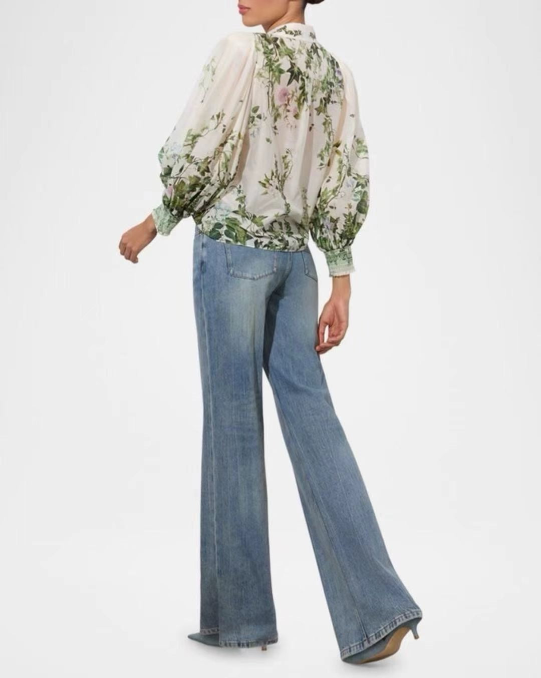 Cotton Silk Top