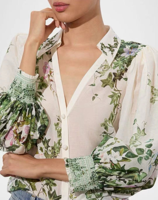 Cotton Silk Top