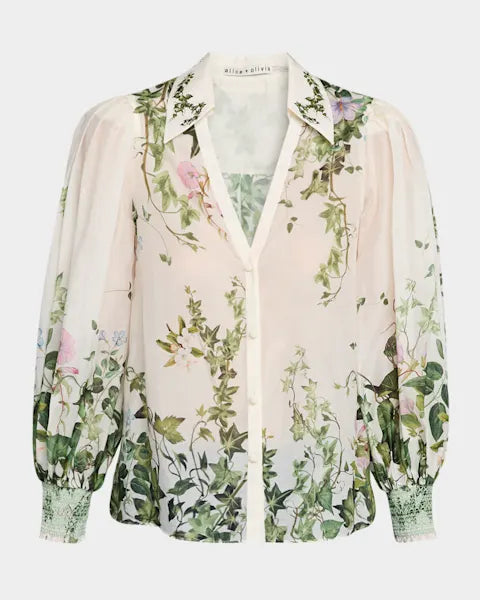 Cotton Silk Top