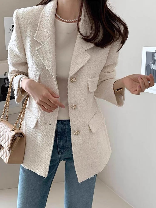 Tweed Glitter Jacket