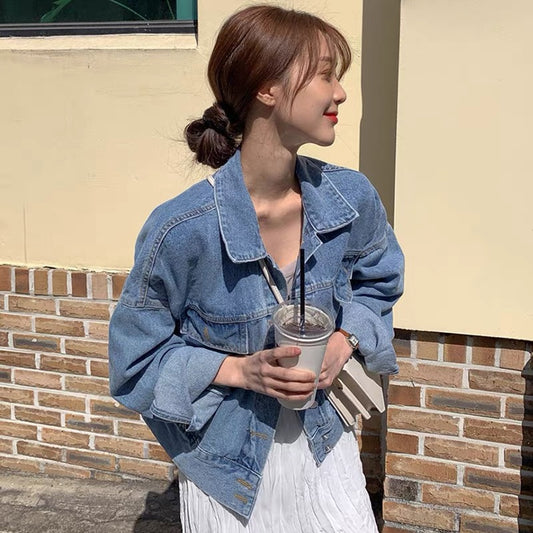 Oversize Denim Jacket