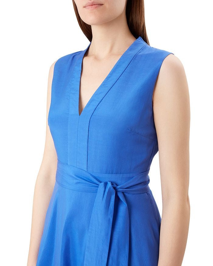 Silk Cotton Fit&Flare Dress