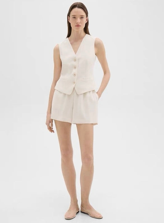 Crepe Vest
