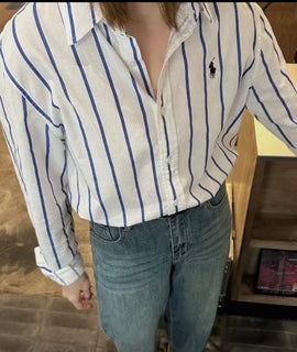Cotton Striped Shirt