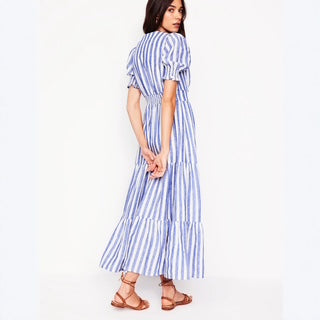 Linen Maxi Dress