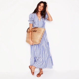 Linen Maxi Dress