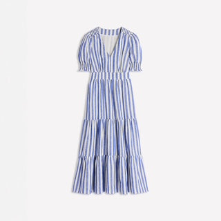Linen Maxi Dress