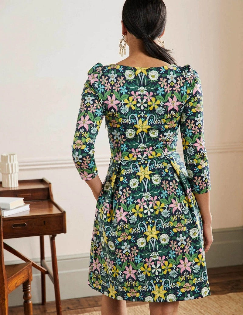 Spandex Printed Dress