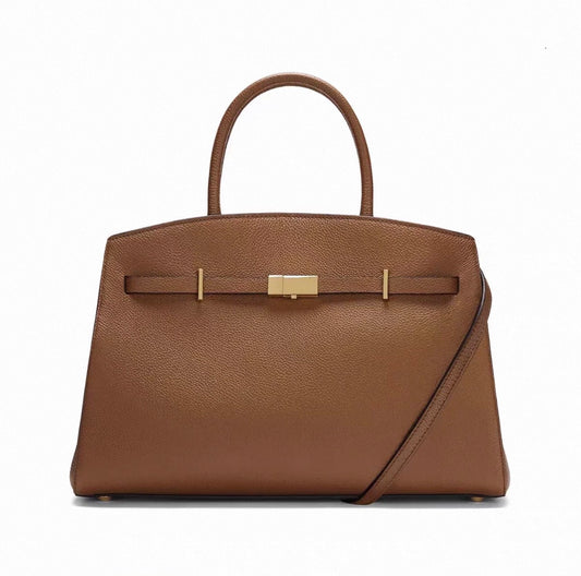 Leather Tote Bag