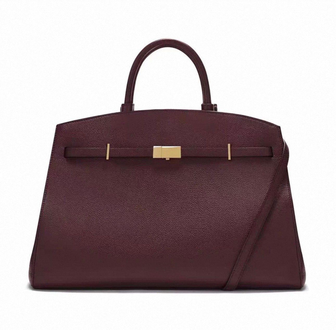 Leather Tote Bag