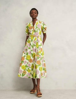 Cotton Printed Dress