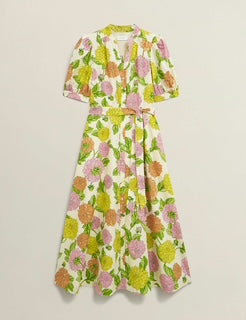 Cotton Printed Dress