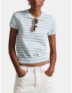 Knitted Cap Sleeve Top