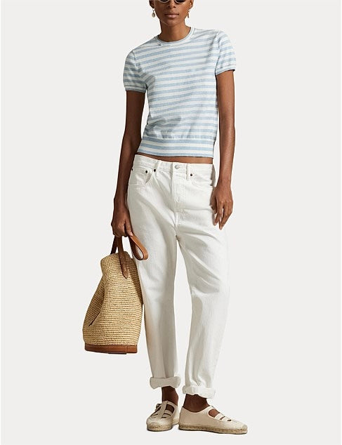 Knitted Cap Sleeve Top