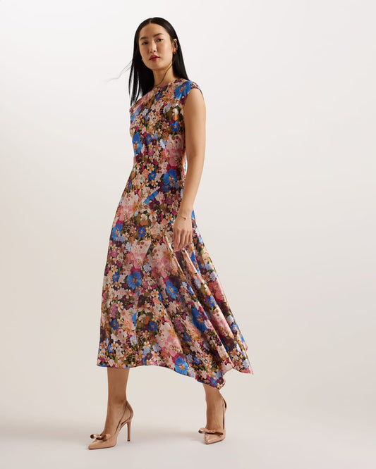 Floral Midi Dress