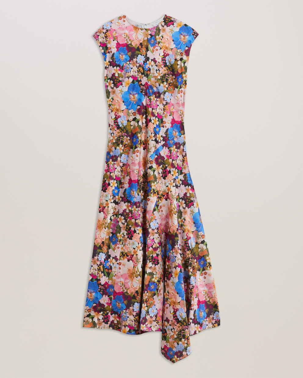 Floral Midi Dress