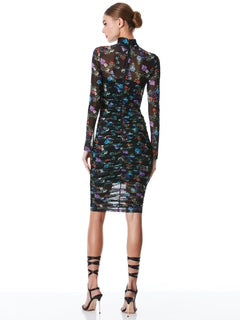 Mesh Fitted Dress