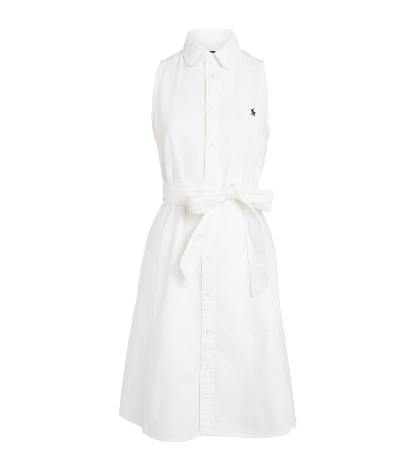 Cotton Oxford Dress