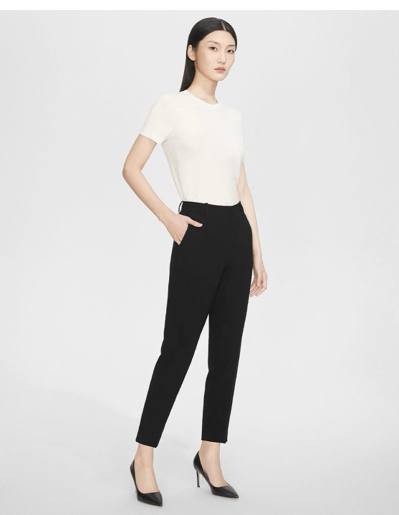 Triacetate Slim Pants