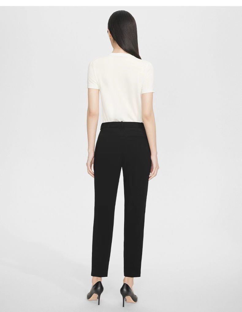 Triacetate Slim Pants