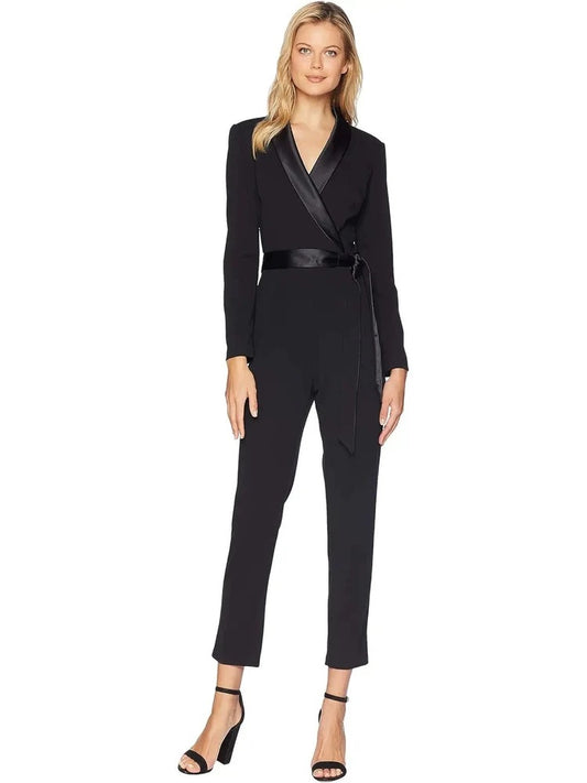 Tuxedo Jumpsuit